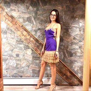 NWT Silk & Cotton Manoush INCREDIBLE Dress